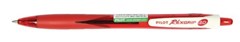 Pilot Begreen Rexgrip Retractable Medium Red 10 Box