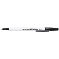 Papermate Kilometrico Ballpoint Medium Black 50 Box