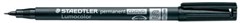 Staedtler CD DVD Marker Super Fine Black Each 10 per Box