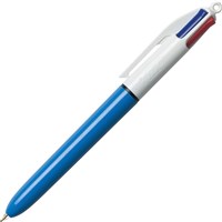 Bic 2 Colour Point Pen Blue and Red 12 per Box
