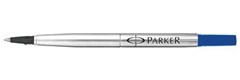 Parker Refill Rollerball 08mm Med Blue 12 per Box
