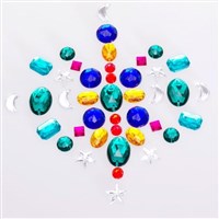Rhinestones 0324640 25g Assorted 25 Pack