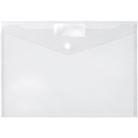 Marbig Doculope A4 Press Stud Closure Clear Each
