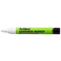 Artline Gardeners Marker White 12 Box