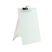 Quartet Desktop Glass Easel 215 x 300MM