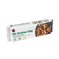 Educational Colours Clay Air Drying 1kg Terracotta