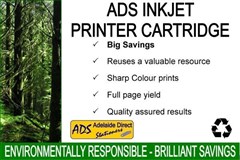ADS Brother LC77BKLC73M Ink Cartridge Magenta