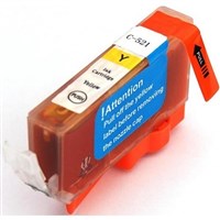 ADS Premium Compatible Canon CLI521Y Ink Cartridge Yellow