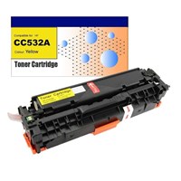 ADS Premium Compatible HP CC532A Toner Cartridge Yellow