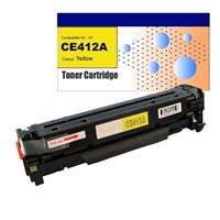 ADS Premium Compatible HP CE412A Toner Cartridge Yellow