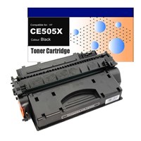 ADS Premium Compatible HP CE505X Toner Cartridge Black