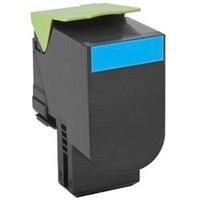 ADS Premium Compatible Lexmark 808HC Hi Cap Toner Cartridge Cyan