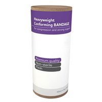 AeroForm Heavyweight Conforming Bandage 10cm X 4M Wrap 12
