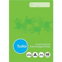 Olympic Exercise Book A4 9mm Dotted Thirds 48 Page 20 per Pack