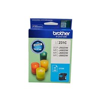 Brother LC231 Ink Cartridge Cyan