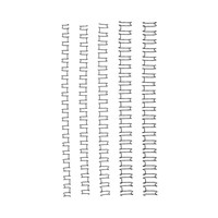 Binding Coil 21 Loop Wire 12mm Black 100 Box