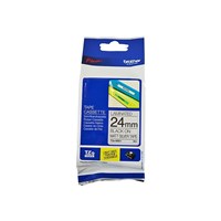 Brother TZeM951 Labelling Tape 24mmx8m Black on Silver Matte