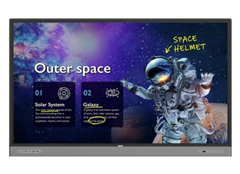 BenQ RM7503 75 450NITS 300001 OS UHD 3840X2160 40 Point IR Touch AntiGlare