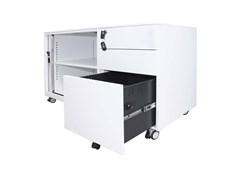 GO Steel Mobile Caddy   Left Tambour
