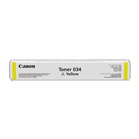 Canon CART034Y High Yield Toner Cartridge Yellow