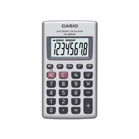 Casio HL820 Pocket Calculator