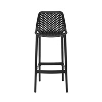 Cast 750mm H Stool  Black
