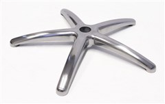 Chrome Chair Base