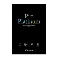 Canon Photo Paper Pro Platinum 20 Sheets A3 300gsm