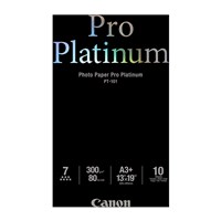 Canon Photo Paper Pro Platinum 10 Sheet A3 Plus 300gsm White