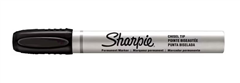 Sharpie Metal Permanent Marker Chisel Tip Black 2 Pack