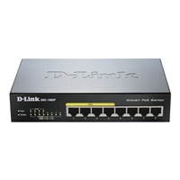 DLINK DGS1008P PoE Switch