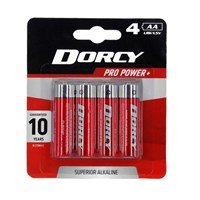 Dorcy 4AA Alkaline Batteries 10 per Box