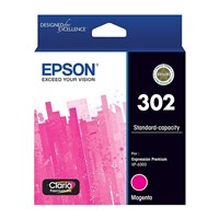 Epson 302 C13T01W392 Ink Cartridge Magenta