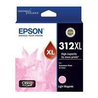 Epson 312 C13T183692 High Yield Ink Cartridge Light Magenta