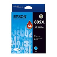 Epson 802 C13T356292 Ink Cartridge Cyan