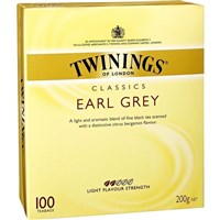 Twinings Tea Bags Earl Grey Pack 100