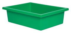 Visionchart Standard Tote Tray  Green
