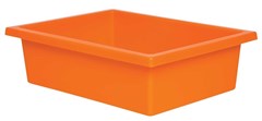 Visionchart Standard Tote Tray  Orange