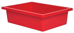 Visionchart Standard Tote Tray  Red