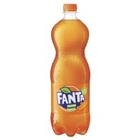 Fanta Orange Soft Drink Bottle 125L each
