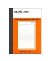 Rediform Feint Ruled Book Small Each 5 per Pack