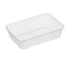 Plastic Container Rectangular 500ml Ctn500