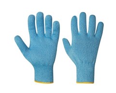YSF CRG Gloves 13G Cut 5 Blue Gloves Small Pair