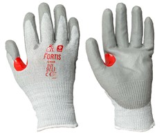 YSF Fortis Cut 5 PU Coated Gloves Small Pair