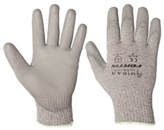 YSF Fortis Cut 5 PU Coated Ext Cuff Gloves Small Pair