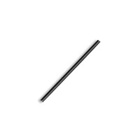 Go Bio Cocktail Paper Straws 140mm Black Carton 2500