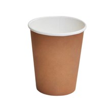Go Bio Double Wall Coffee Cups 12oz Kraft Carton 500