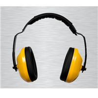 YSF Martula Economy Earmuff Class Yellow 4 Each