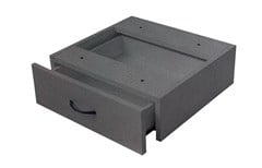 Rapid Vibe Single Personal Drawer  Ironstone