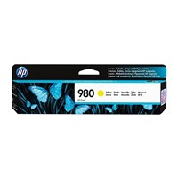 HP 980 D8J09A Ink Cartridge Yellow